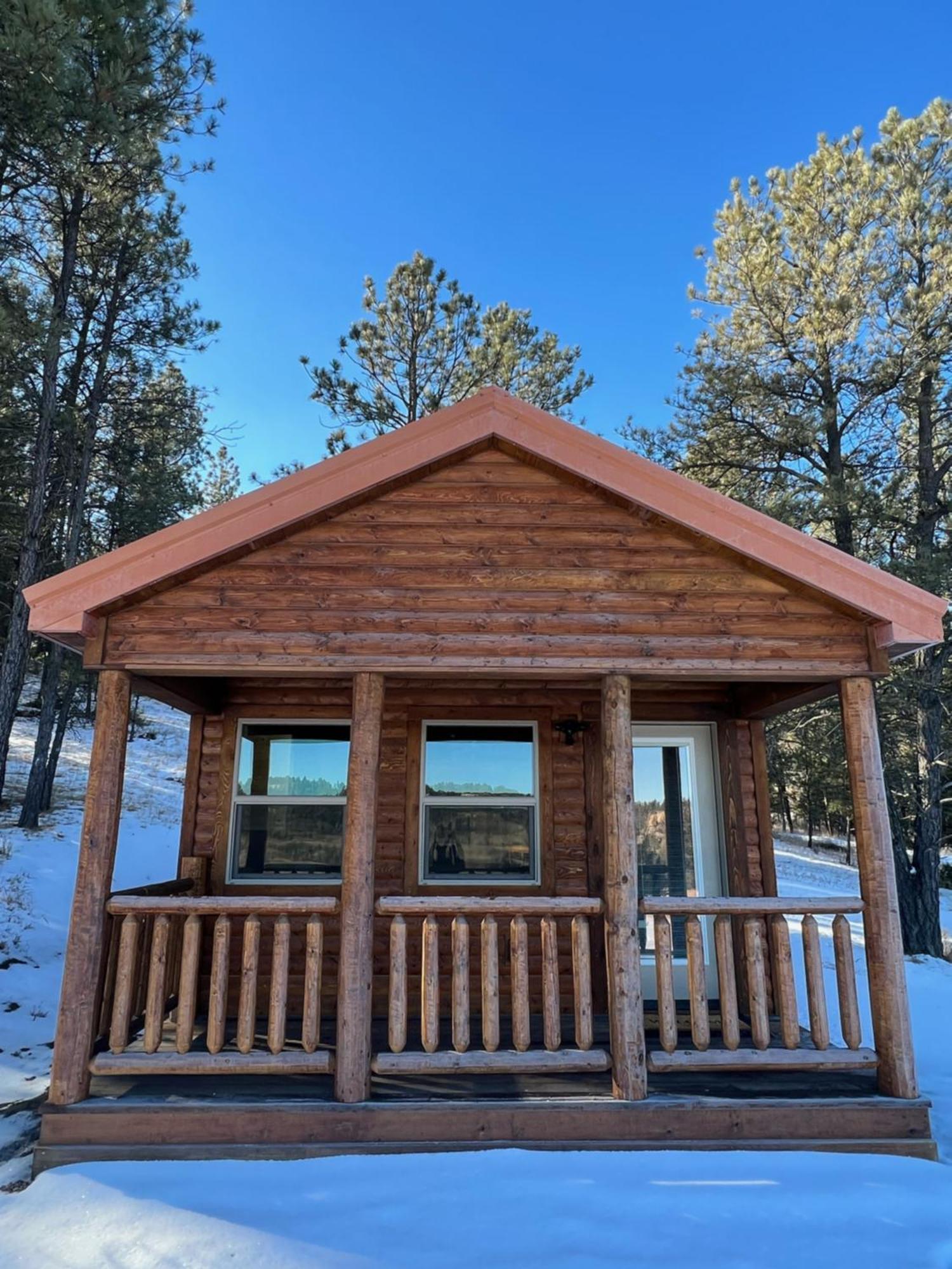 The Lodge At Devils Tower Екстериор снимка