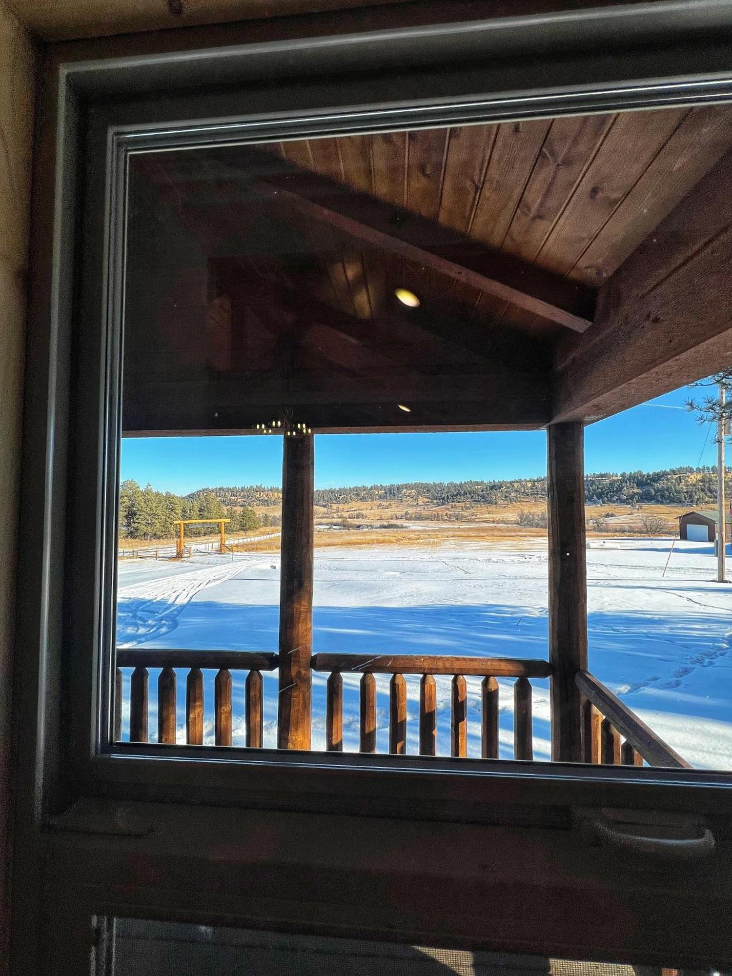 The Lodge At Devils Tower Екстериор снимка