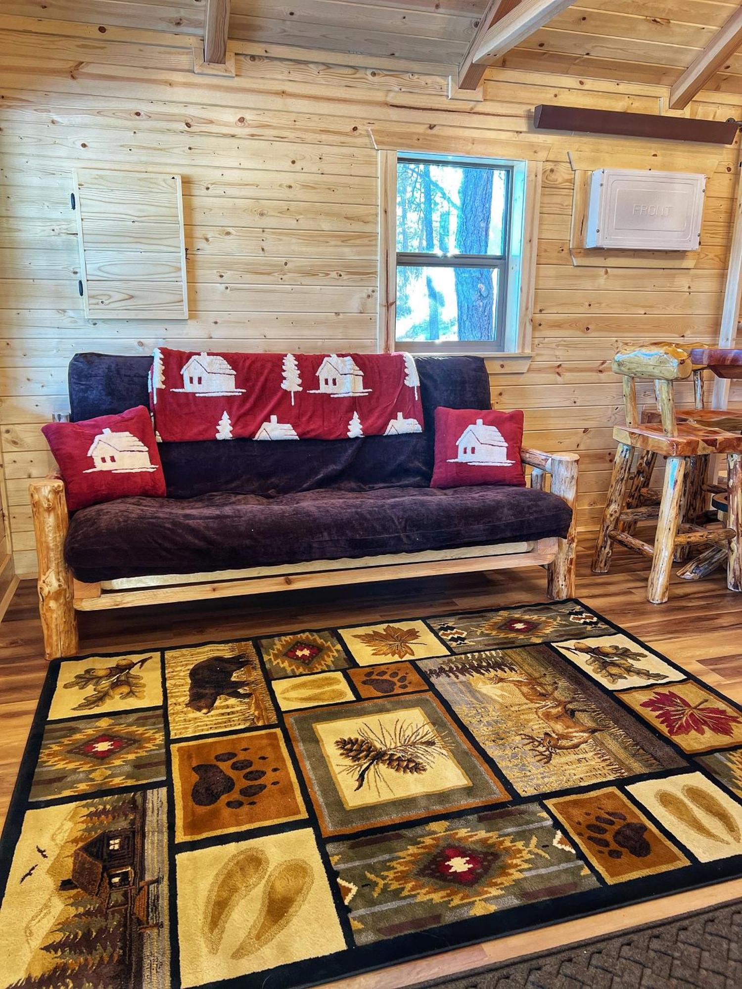 The Lodge At Devils Tower Екстериор снимка